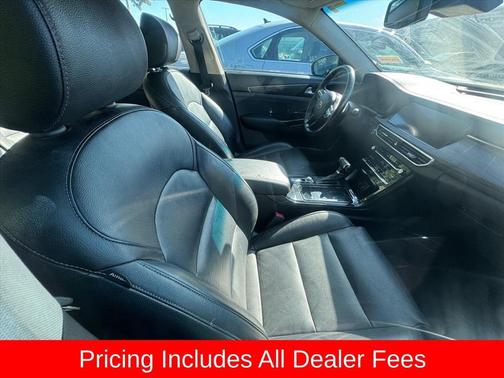 Graphite Gray 2020 Kia Cadenza Technology