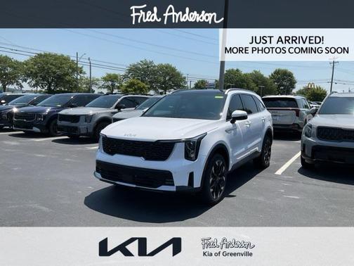 2025 Kia Sorento EX