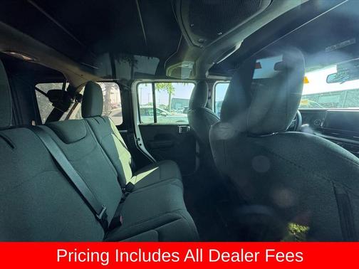 Bright White Clearcoat 2024 Jeep Wrangler Sport