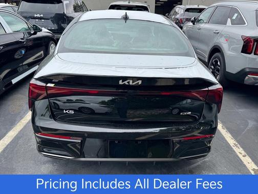 Aurora Black Pearl 2026 Kia K5 GT-Line FWD