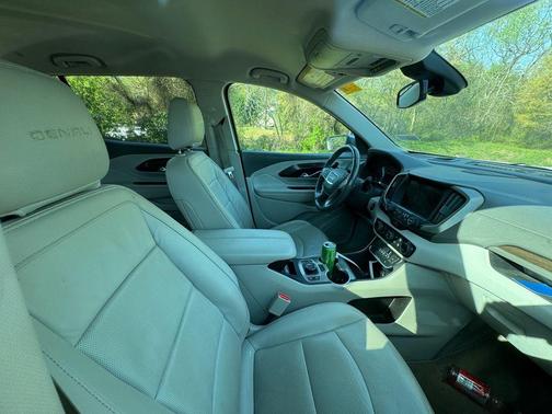 Summit White 2018 GMC Terrain Denali