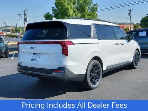 Snow White Pearl 2026 Kia Carnival SX