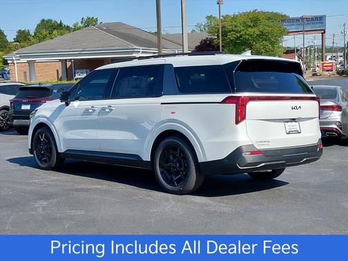 Snow White Pearl 2026 Kia Carnival SX