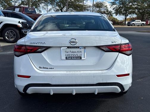 2021 Nissan Sentra SV