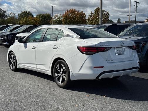 2021 Nissan Sentra SV