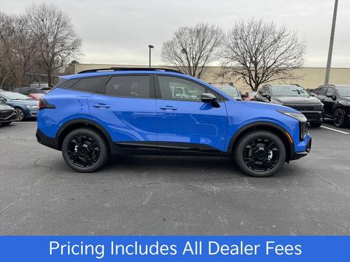 Nebular Blue 2026 Kia Sportage X-Line