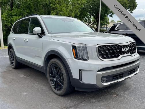 Wolf Gray 2023 Kia Telluride SX X-Line