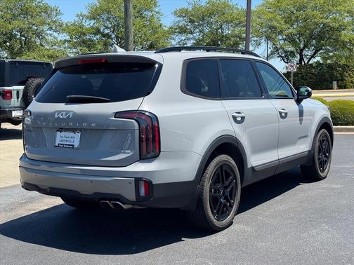 Wolf Gray 2023 Kia Telluride SX X-Line