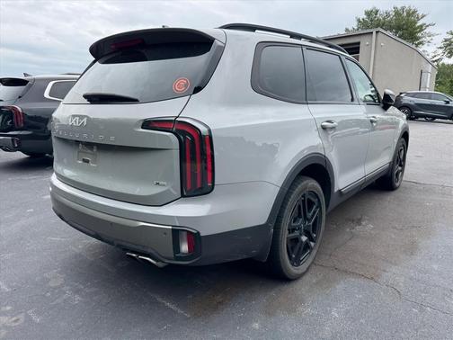 Wolf Gray 2023 Kia Telluride SX X-Line