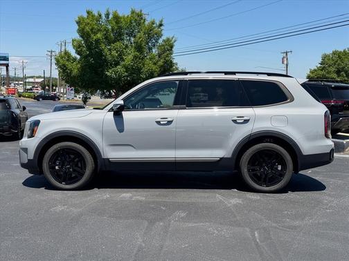 Wolf Gray 2023 Kia Telluride SX X-Line