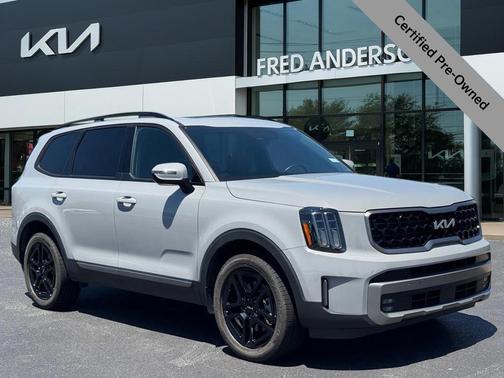 Wolf Gray 2023 Kia Telluride SX X-Line