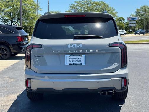 Wolf Gray 2023 Kia Telluride SX X-Line