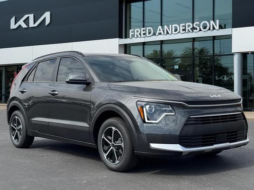 Interstellar Gray 2026 Kia Niro EX