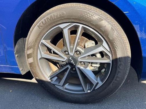 Deep Sea Blue 2023 Kia Forte LXS