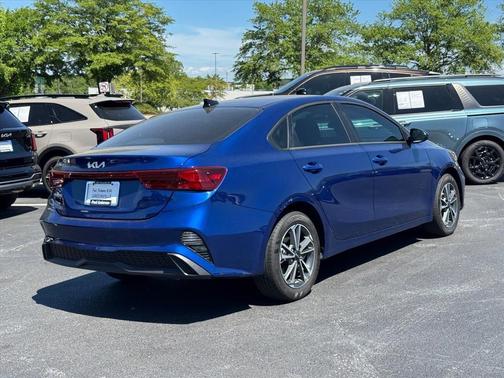 Deep Sea Blue 2023 Kia Forte LXS