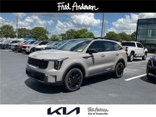 2025 Kia Sorento EX
