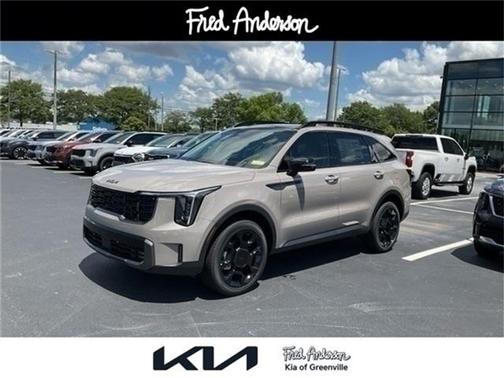 2025 Kia Sorento EX