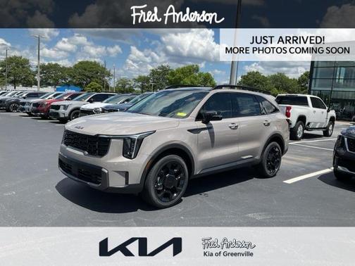 2025 Kia Sorento EX