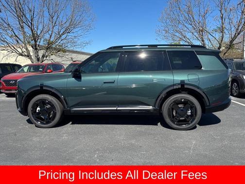 Black Jade Green 2027 Kia Telluride X-Line SX-Prestige