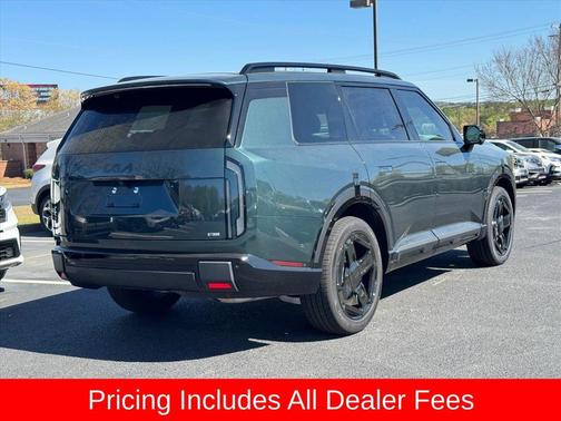 Black Jade Green 2027 Kia Telluride X-Line SX-Prestige