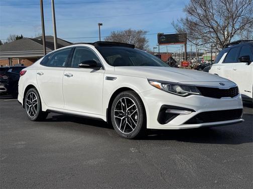 2020 Kia Optima S