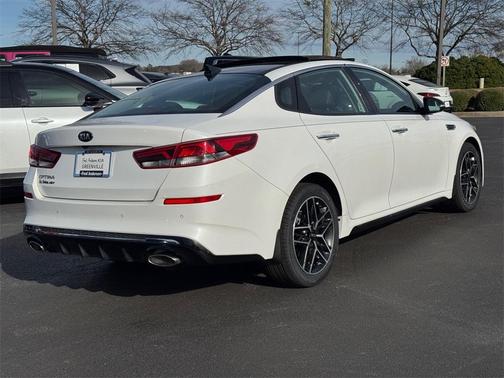 2020 Kia Optima S
