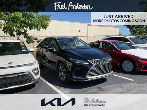2021 Lexus RX 350 Base