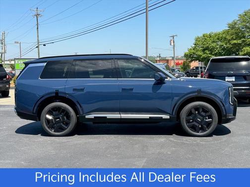 Midnight Lake Blue 2027 Kia Telluride Hybrid SX