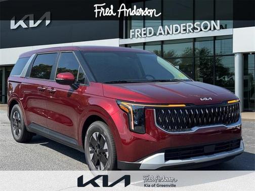 2026 Kia Carnival Hybrid LXS