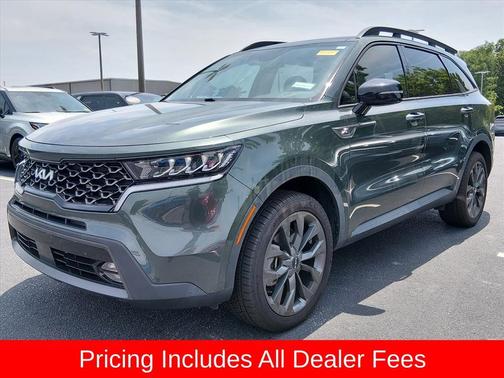 Aruba Green 2023 Kia Sorento EX