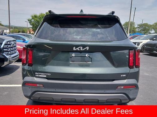 Aruba Green 2023 Kia Sorento EX