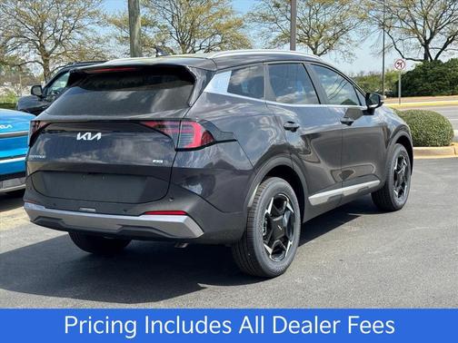 Panthera Metal Gray 2026 Kia Sportage EX