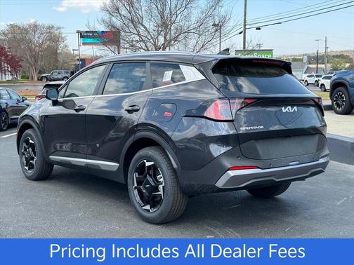 Panthera Metal Gray 2026 Kia Sportage EX