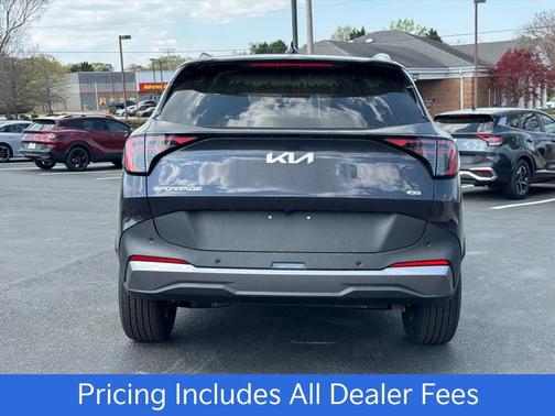 Panthera Metal Gray 2026 Kia Sportage EX