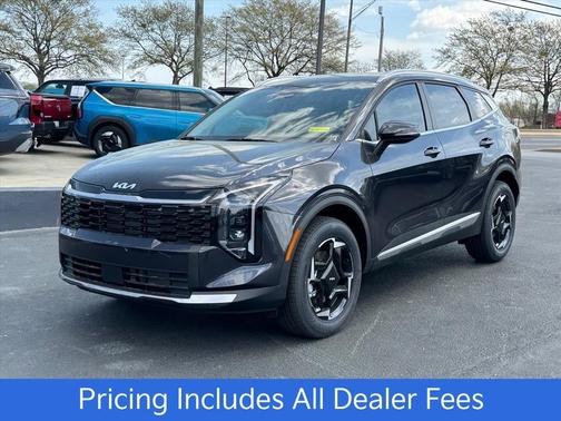 Panthera Metal Gray 2026 Kia Sportage EX