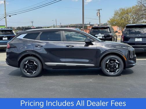 Panthera Metal Gray 2026 Kia Sportage EX