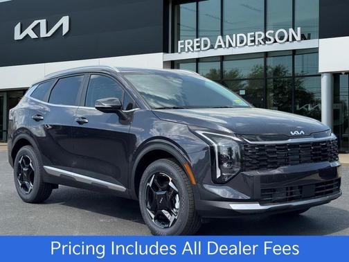Panthera Metal Gray 2026 Kia Sportage EX