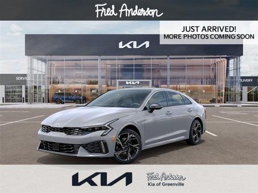 2025 Kia K5 GT-Line