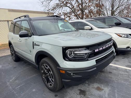 2024 Ford Bronco Sport Outer Banks