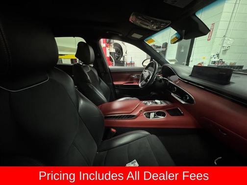 Himalayan Gray 2022 Genesis GV70 3.5T AWD Sport