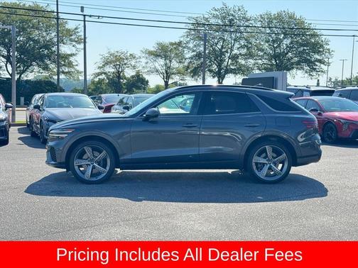 Himalayan Gray 2022 Genesis GV70 3.5T AWD Sport