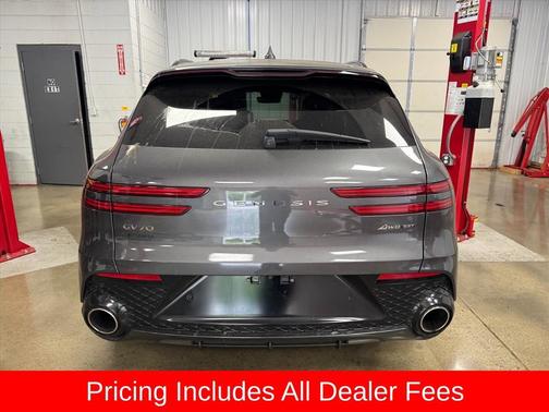 Himalayan Gray 2022 Genesis GV70 3.5T AWD Sport