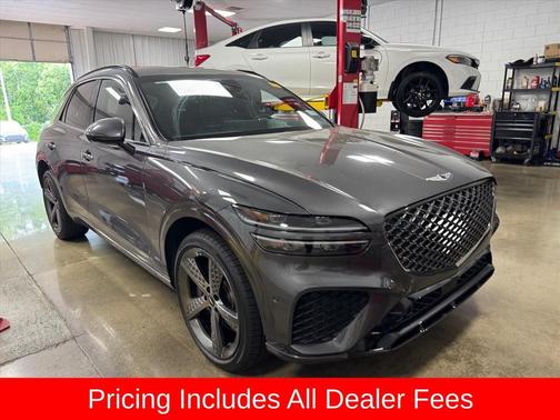 Himalayan Gray 2022 Genesis GV70 3.5T AWD Sport