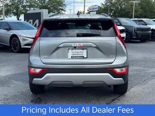 Steel Gray 2026 Kia Niro EX