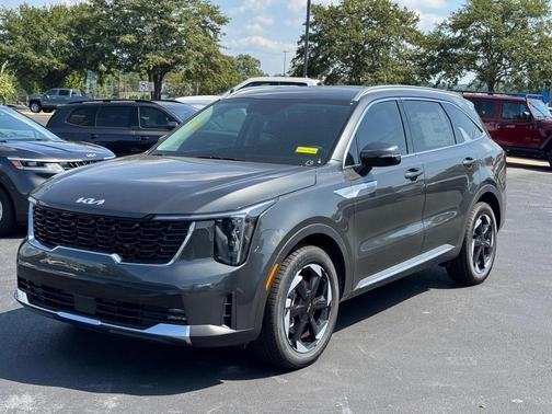 2025 Kia Sorento Hybrid EX