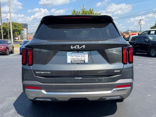 2025 Kia Sorento Hybrid EX