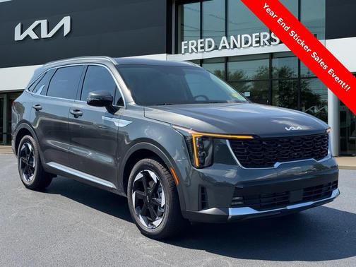 2025 Kia Sorento Hybrid EX