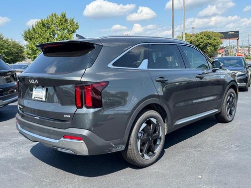 2025 Kia Sorento Hybrid EX