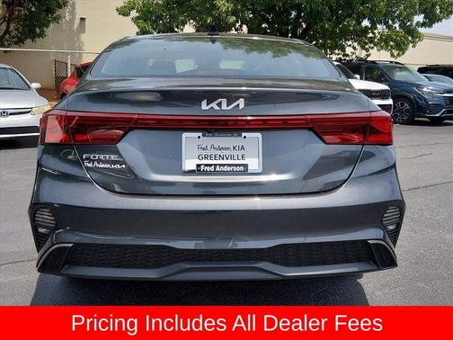 Gravity Gray 2024 Kia Forte LXS