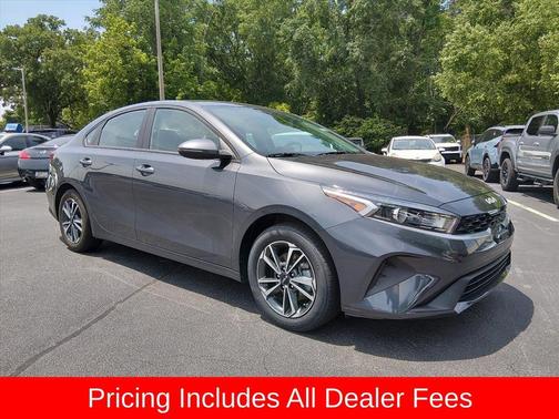 Gravity Gray 2024 Kia Forte LXS